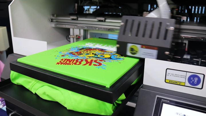 Custom Apparel Printing Methods